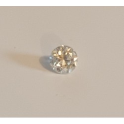 DIAMOND - 0.20 CARAT - 3.7 MILLIMETER - 0.04 GRAMS