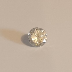 DIAMOND - 0.20 CARAT - 3.5 MILLIMETER - 0.04 GRAMS