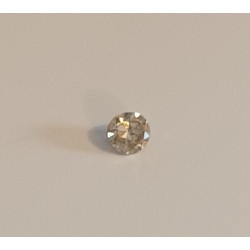 DIAMANT - 0.05 KARAT - 2,5 MILLIMETER - 0,01 GRAMM