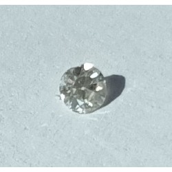 DIAMANT - 0.05 KARAT - 2,7 MILLIMETER - 0,01 GRAMM