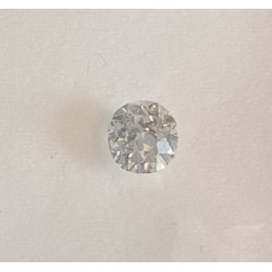DIAMOND - 0.25 CARAT - 3.9 MILLIMETRE - 0.05 GRAMS