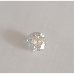 DIAMANT - 0,35 KARAT - 4,1 MILLIMETER - 0,07 GRAMM