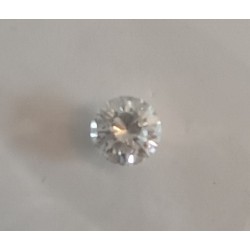 DIAMANT - 0,20 KARAT - 3,8 MILLIMETER - 0,04 GRAMM