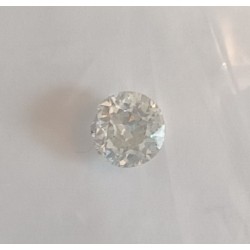 DIAMANT - 0,35 KARAT - 4,3 MILLIMETER - 0,7 GRAMM