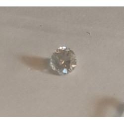 DIAMANT - 0,10 KARAT - 2,7 MILLIMETER - 0,02 GRAMM - aus Schmuck