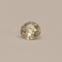 DIAMANT - 0,75 KARAT - 6 MILLIMETER - 0,15 GRAMM - ALTER SCHLIFF