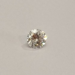 DIAMANT - 0,35 KARAT - 4,5 MILLIMETER - 0,07 GRAMM