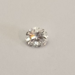 DIAMANT - 0,24 KARAT - 4 MILLIMETER - 0,05 GRAMM