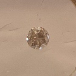 DIAMOND - 0.04 CARAT - 2 MILLIMETER - 0.01 GRAMS