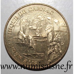 56 - CARNAC - ALIGNEMENT - SITE MEGALITHIQUE - Monnaie de Paris - 2010