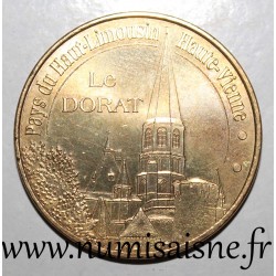 Komitat 87 - LE DORAT - Oberes Limousin - Monnaie de Paris - 2010