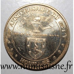 County 78 - HOUILLES - 15 YEARS OF THE SIT - Monnaie de Paris - 2010