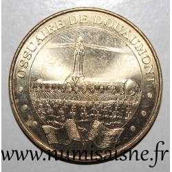 55 - DOUAUMONT - OSSUAIRE - Drapeaux - Monnaie de Paris - 2010