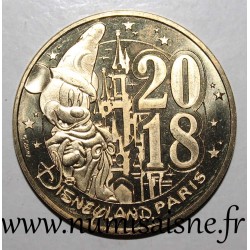 77 - MARNE LA VALLÉE - DISNEYLAND RESORT PARIS - Mickey - Monnaie de Paris - 2018