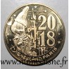 County 77 - MARNE LA VALLÉE - DISNEYLAND RESORT PARIS - Mickey - Monnaie de Paris - 2018