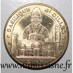 County 30 - SAINT GILLES - BASILICA - Monnaie de Paris - 2004