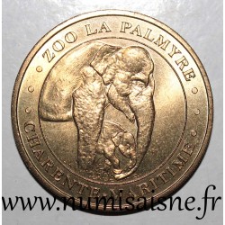 COUNTY 17 - LES MATHES - ZOO OF PALMYRE - ELEPHANTS - MDP - 2004