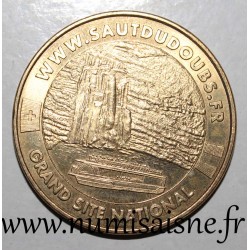 COUNTY 25 - VILLERS LE LAC - DOUBS WATERFALL - GREAT NATIONAL SITE - Monnaie de Paris - 2010