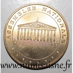 75 - PARIS - ASSEMBLÉE NATIONALE - Monnaie de Paris - 2008