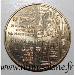 75 - PARIS - NUMIS 16 - Monnaie de Paris - 2008