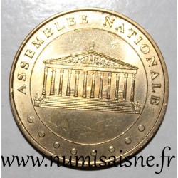 75 - PARIS - ASSEMBLÉE NATIONALE - MDP - 1998