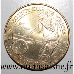 COUNTY 24 - BRANTÔME - GLASS BLOWER - Monnaie de Paris - 2010