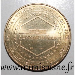 Komitat 24 - BRANTÔME - GLASBLÄSER - Monnaie de Paris - 2010