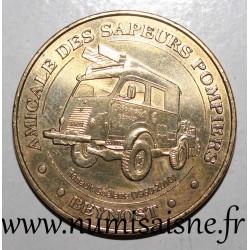 01 - BEYNOST - AMICALE DES SAPEURS-POMPIERS - Monnaie de Paris - 2010