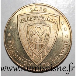 Komitat 63 - CLERMONT FERRAND - ASM RUGBY - Monnaie de Paris - 2010