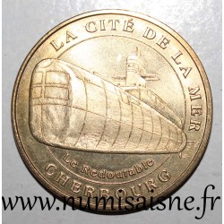 County 50 - CHERBOURG OCTEVILLE - CITY OF THE SEA - SUBMARINE LE REDOUTABLE - MDP - 2010