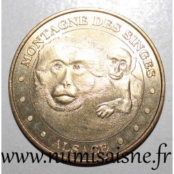 67 - KINTZHEIM - LA MONTAGNE DES SINGES - Monnaie de Paris - 2010