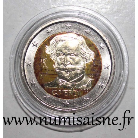 ITALY - 2 EURO 2013 - GUISEPPE VERDI - COLOR