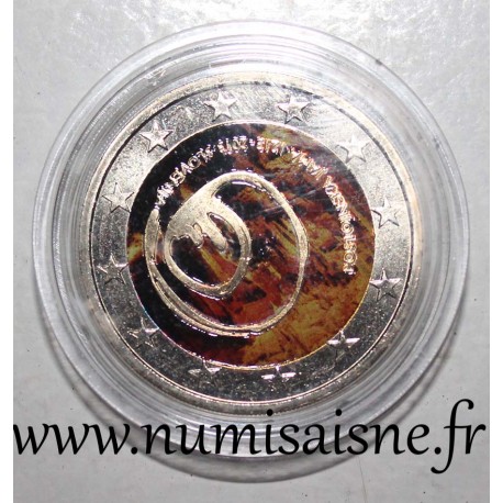 SLOVENIA - 2 EURO 2013 - CAVES OF POSTOJNA - COLOR