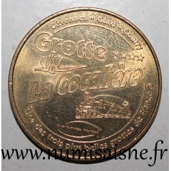 COUNTY 30 - COURRY - CAVE OF COCALIERE - TRAIN - Monnaie de Paris - 2010
