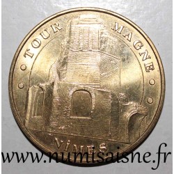COUNTY 30 - NIMES - THE MAGNE TOWER - Monnaie de Paris - 2010