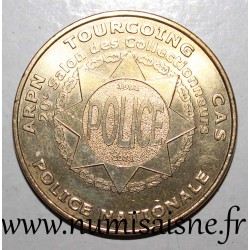 59 - TOURCOING - Police nationale - 20eme Salon des collectionneurs - Monnaie de Paris - 2010