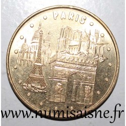 County  75 - PARIS - THE 4 MONUMENTS - Monnaie de Paris - 2010