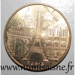 75 - PARIS - LES 5 MONUMENTS - Monnaie de Paris - 2010