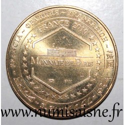 County  75 - PARIS - THE 5 MONUMENTS - Monnaie de Paris - 2010