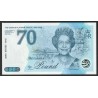 BRITANIA POUND - 70 - ELISABETH II - THE QUEEN'S PLATINIUM JUBILEE (1952-2022) - COSTUME TICKET