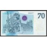 BRITANIA POUND - 70 - ELISABETH II - THE QUEEN'S PLATINIUM JUBILEE (1952-2022) - COSTUME TICKET