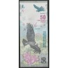 ARGENTINA - PICK 363 - 50 PESOS (2018-2020) - ANDES CONDOR - FLOWERS