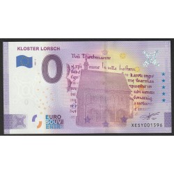 GERMANY - TOURISTIC 0 EURO SOUVENIR NOTE - LORSCH - CASTEL - 2021-1