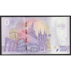 CANARY ISLANDS - SOUVENIR 0 EURO NOTE - TENERIFE CARNIVAL - 2021-1