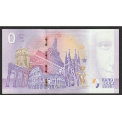 ITALY - 0 EURO SOUVENIR NOTE - 80 YEARS OF THE TOMB OF THE UNKNOWN SOLDIER IN ROME - 2022-1