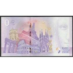 ITALY - 0 EURO SOUVENIR NOTE - 700 YEARS OF DANTE ALIGHIERI - 2021-1