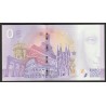 ITALY - MILAN - SOUVENIR 0 EURO NOTE - THE CATHEDRAL AND THE MADONNA - 2022-1