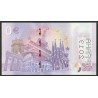 MALTA - 0 EURO SOUVENIR BANKNOTE - CARAVAGGIO -2019-1