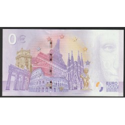 FINLAND - 0 EURO SOUVENIR NOTE - EASTER - 2022-1