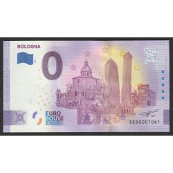 ITALIE - BOLOGNE - BILLET DE 0 EURO SOUVENIR - 2021-1